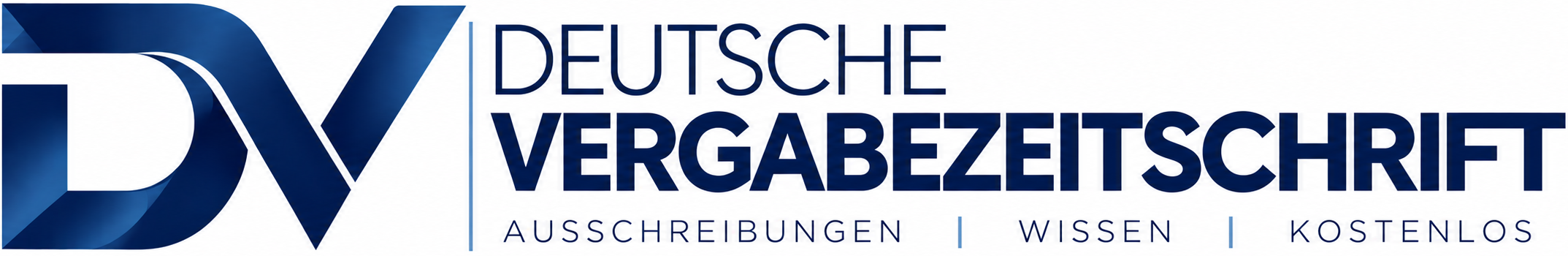 Deutsche Vergabezeitschrift – Ausschreibungen, Wissen, kostenlos