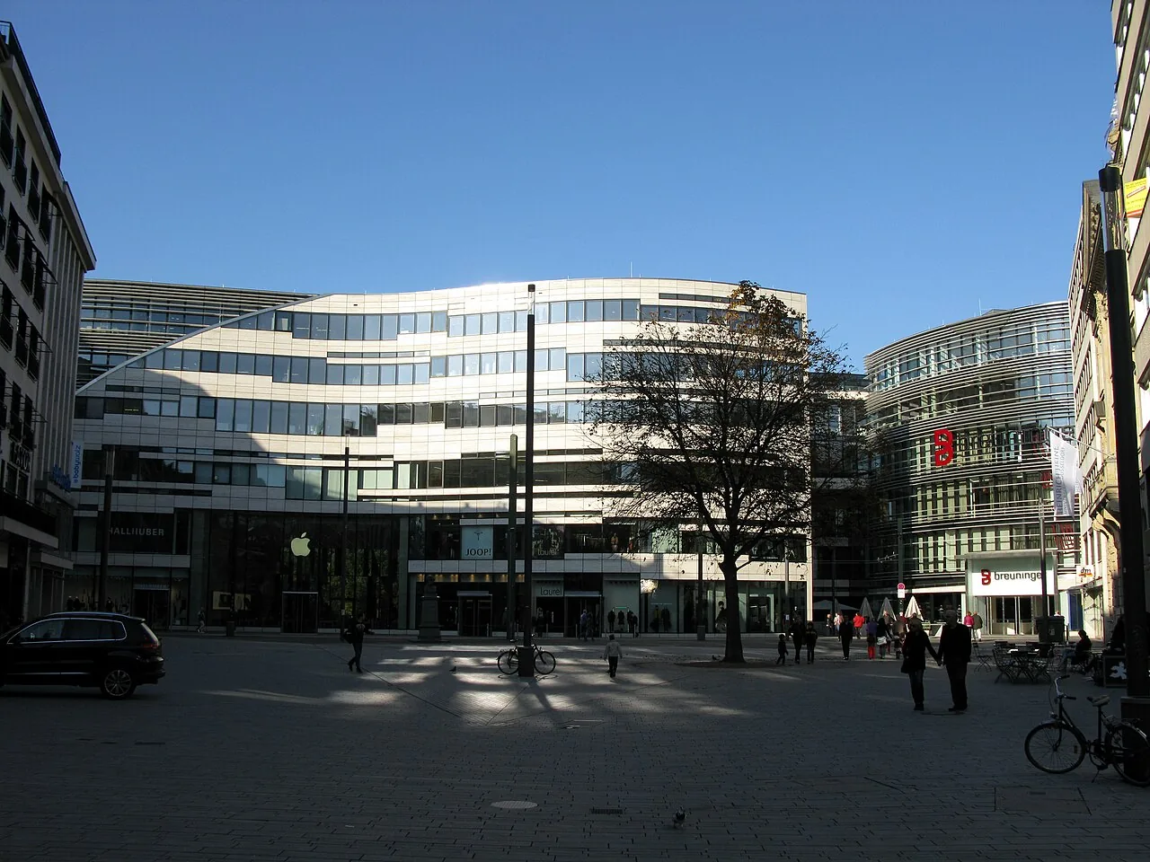 Symbolfoto: Libeskind-Bauten am Kö-Bogen 11