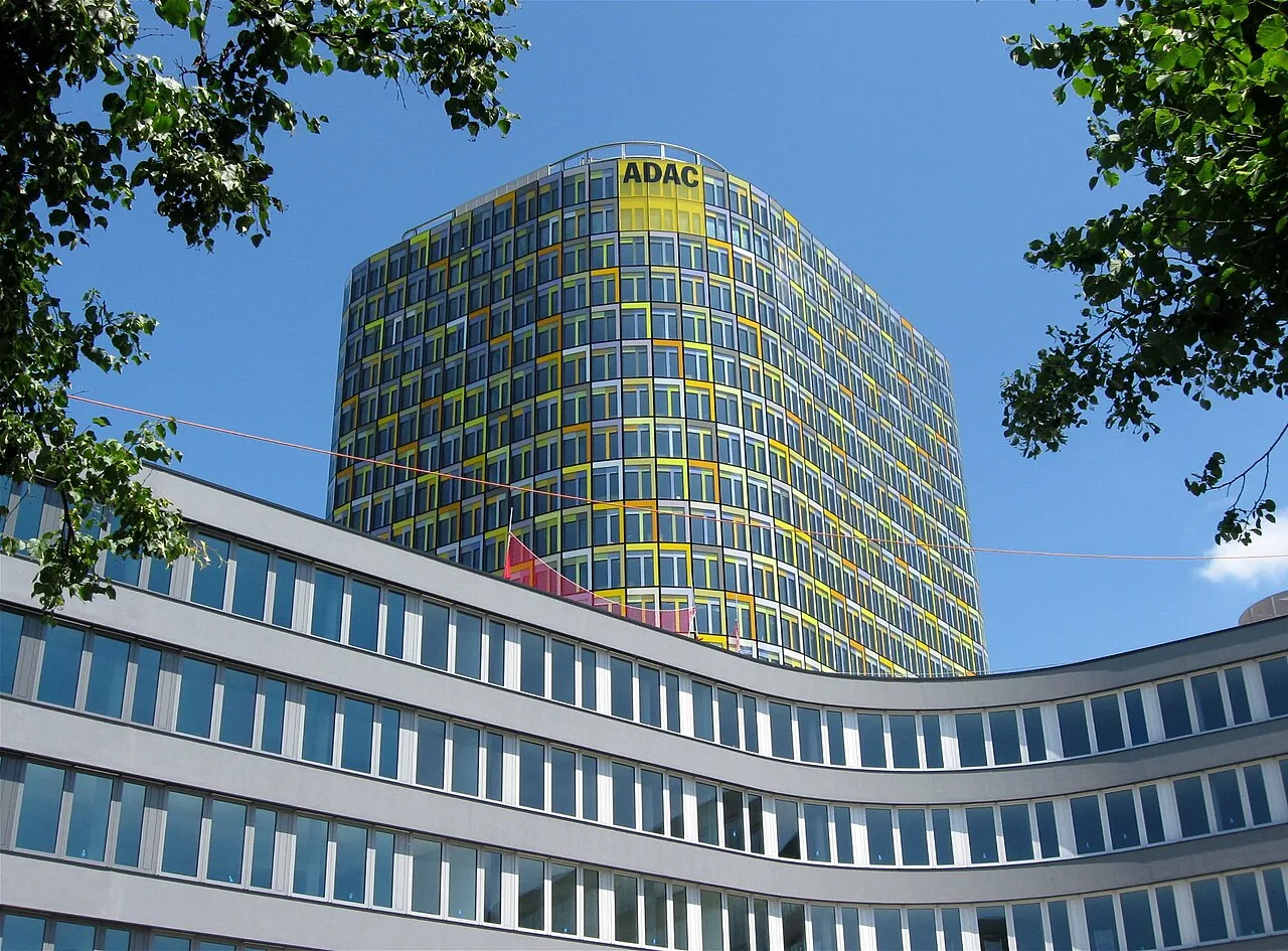 Symbolfoto: Hansastr. ADAC-Hochhaus Muenchen-2