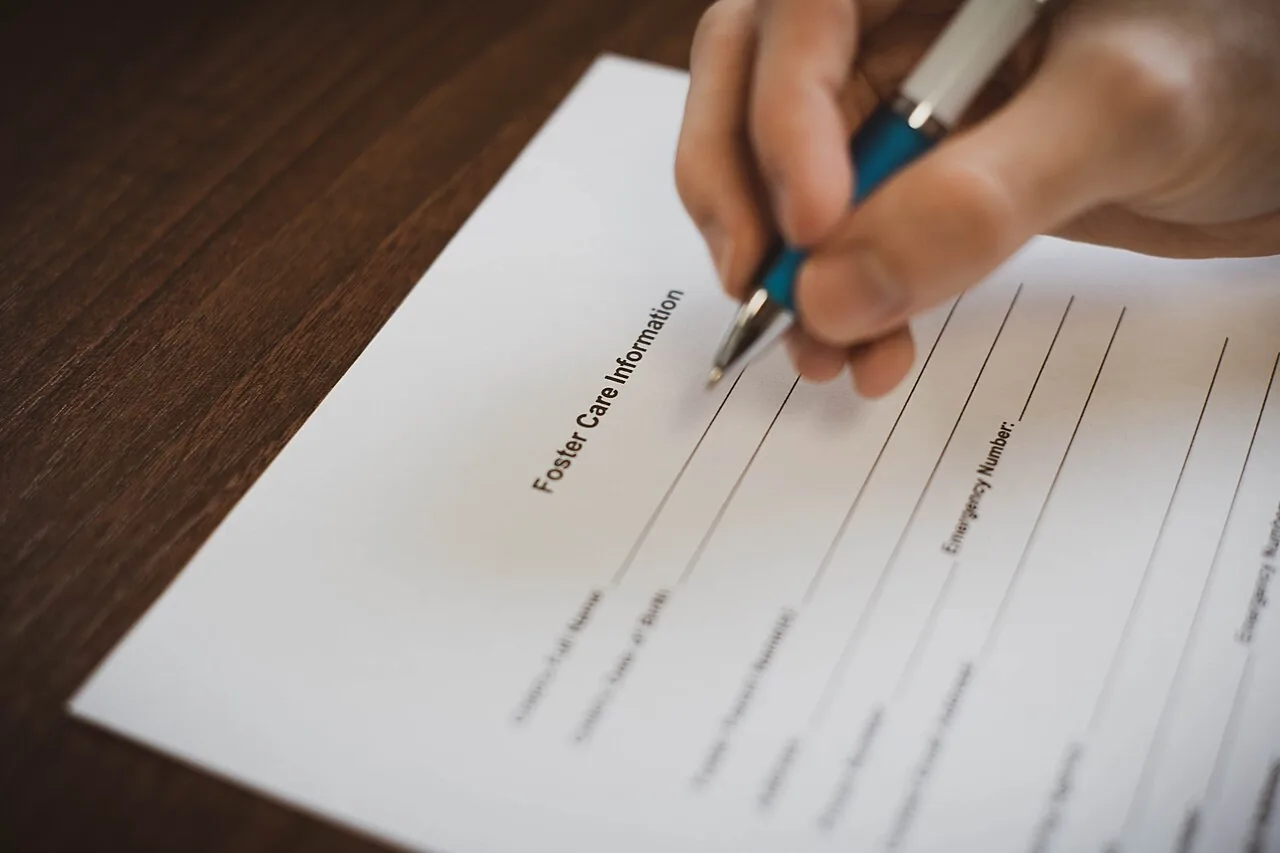 Fostering Paperwork - 49533805007