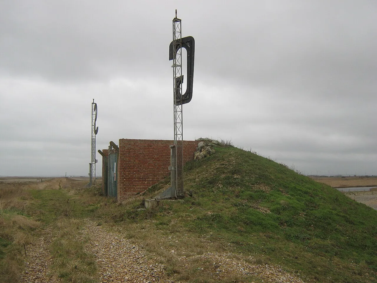Power Transformer Box near Lydd Ranges - geograph.org.uk - 2245611