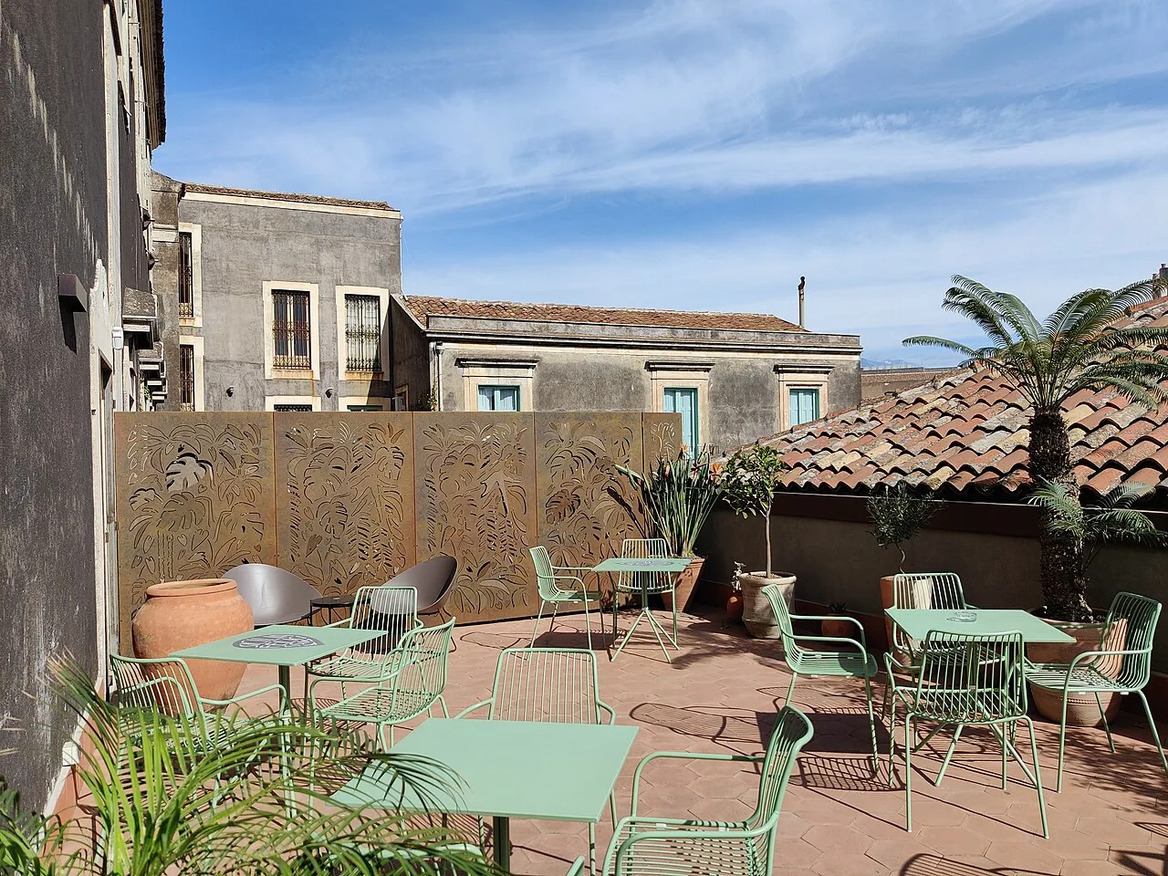 Co-working Isola Catania, terrazzo