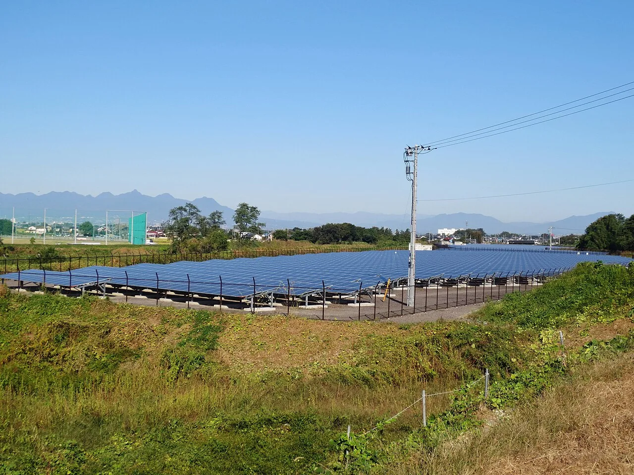 Sharp Isesaki Solar Power Plant 1