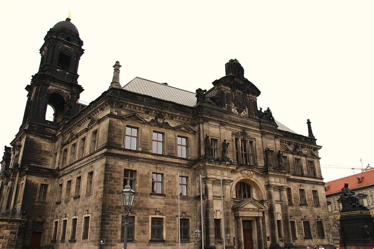 Dresden - Ständehaus Oberlandesgericht Dresden