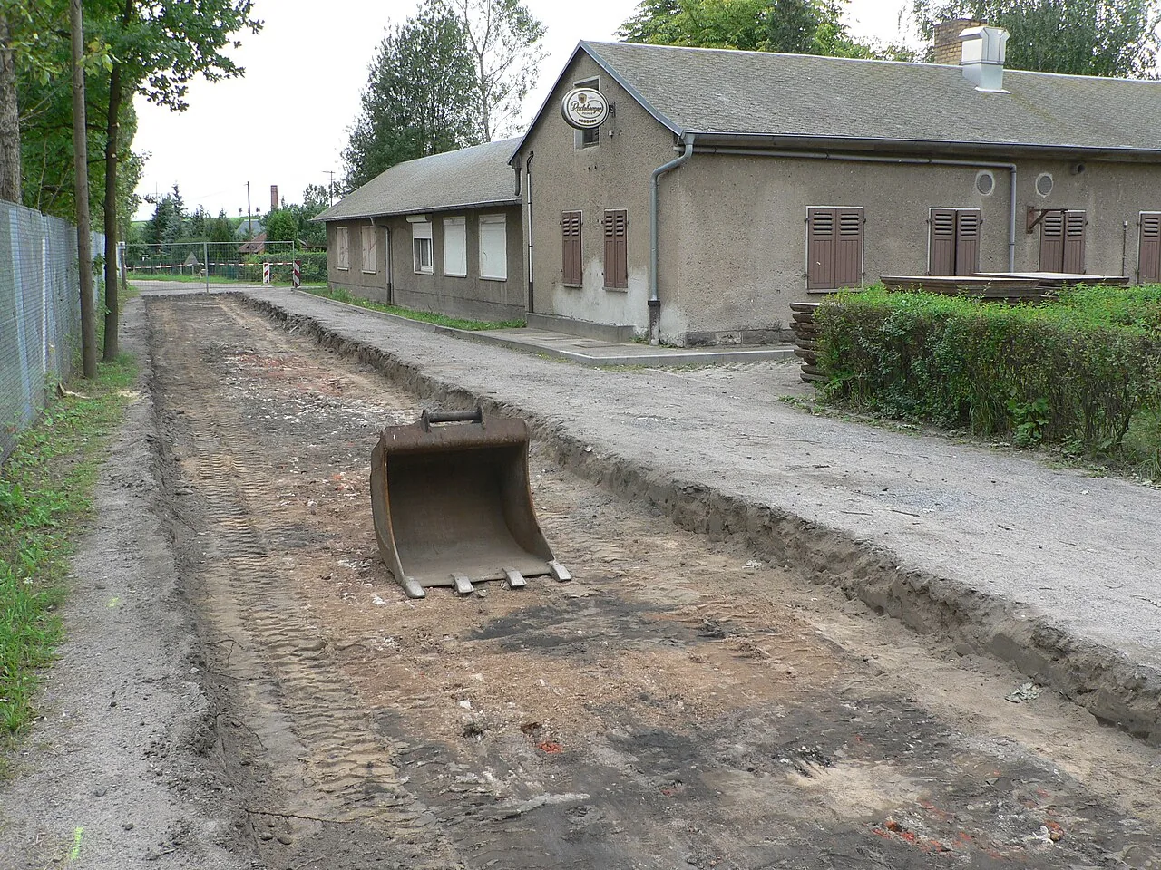 Hellersiedlung.Straßenbau. 2011.08.12.-012