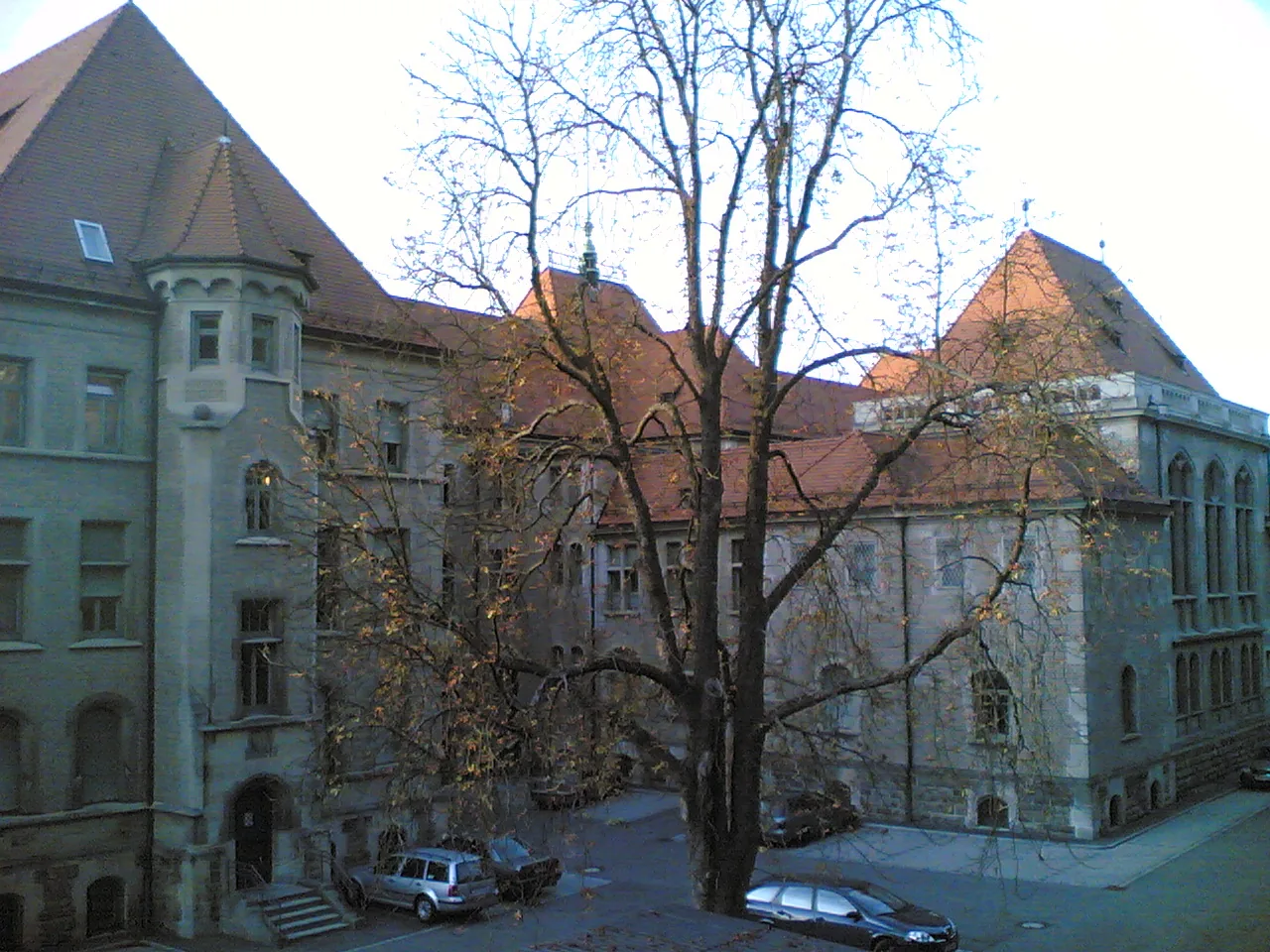 D-TÜ-Landgericht Tübingen Rückseite